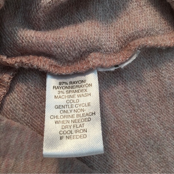 LOU & GREY Women's Zip Back Sweater Pink Size Large - Picture 4 of 7